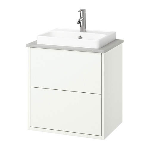 HAVBÄCK/ORRSJÖN wash-stnd w drawers/wash-basin/tap