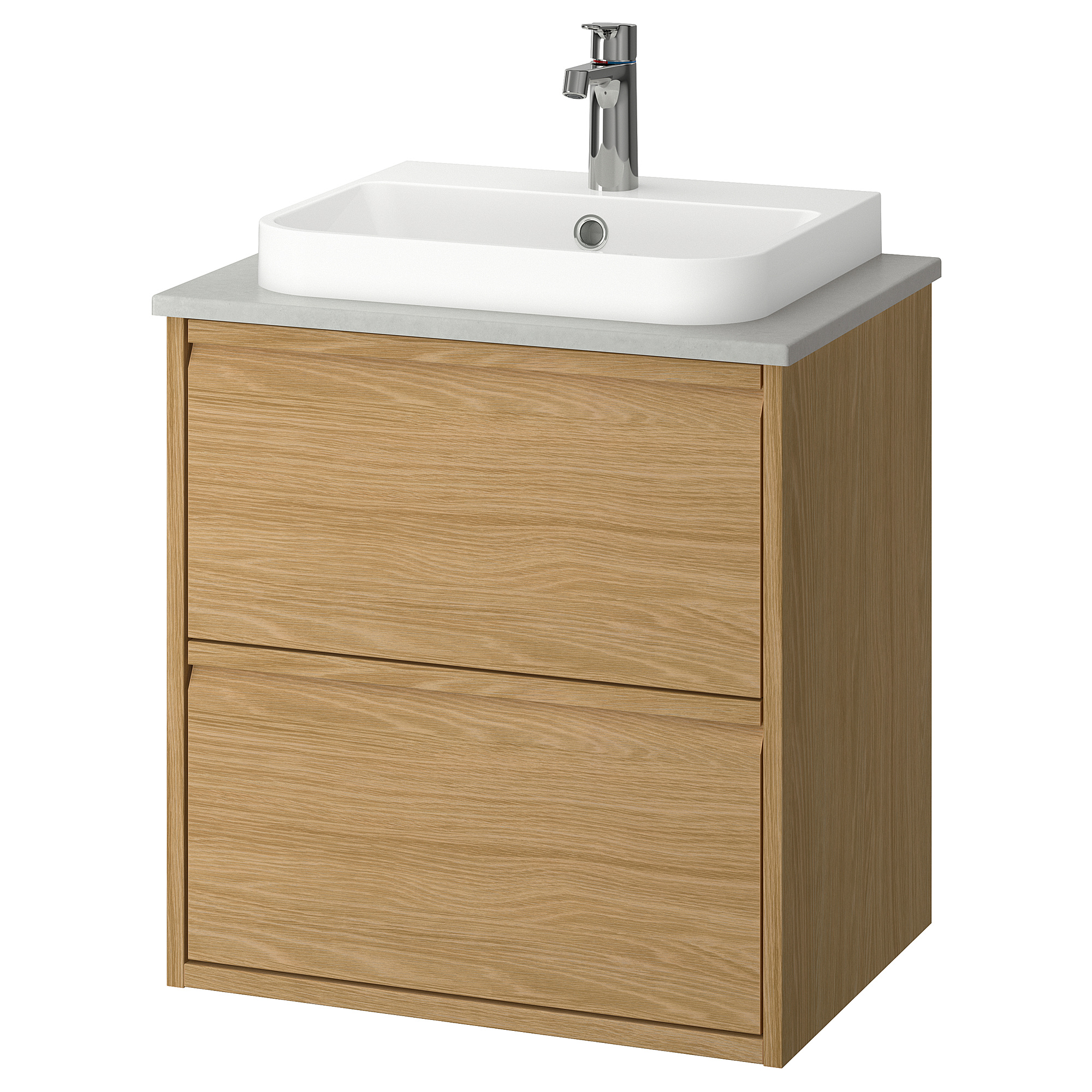BACKSJÖN/ÄNGSJÖN wash-stnd w drawers/wash-basin/tap
