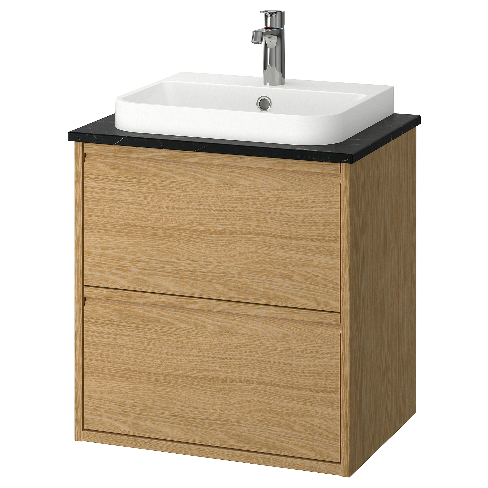 BACKSJÖN/ÄNGSJÖN wash-stnd w drawers/wash-basin/tap