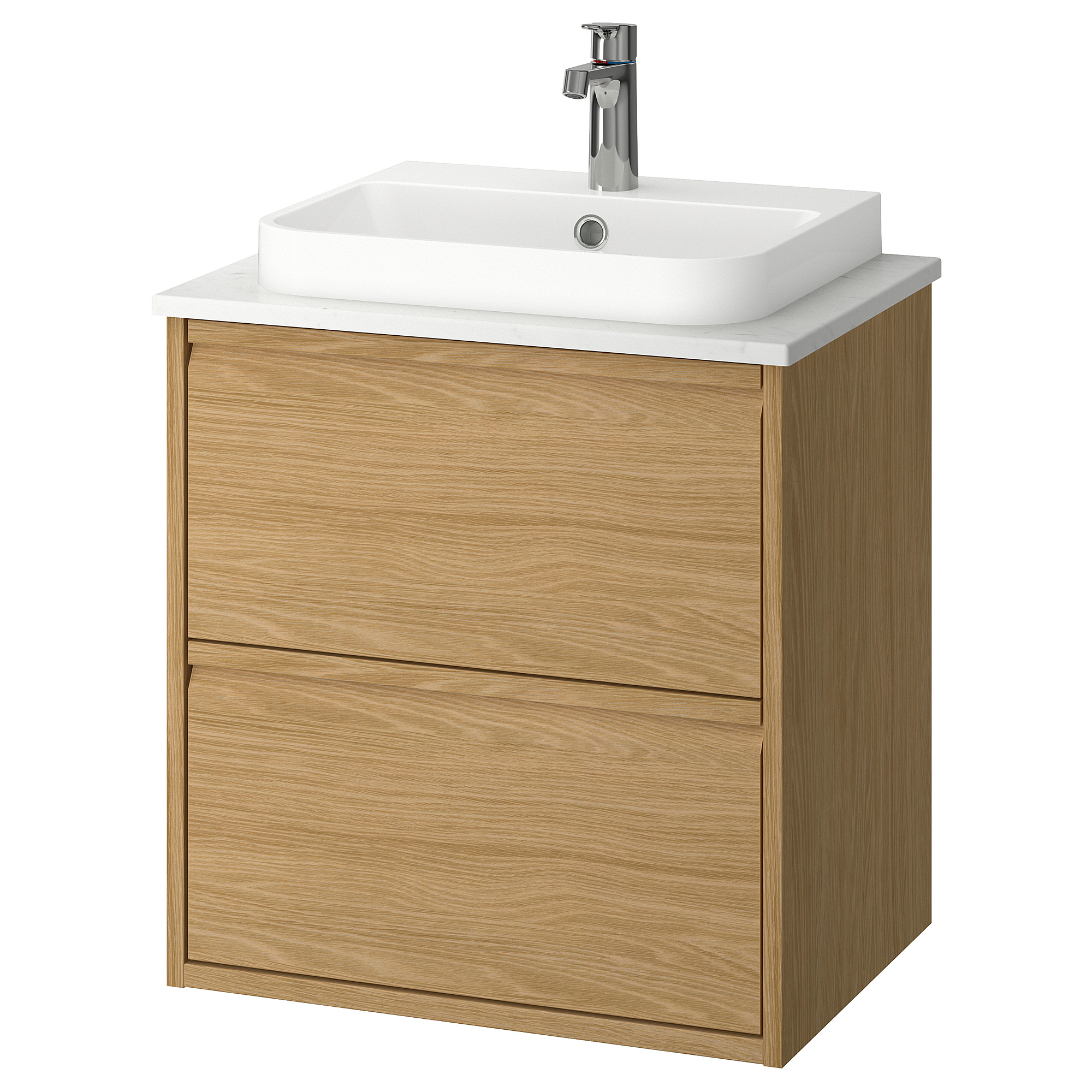 BACKSJÖN/ÄNGSJÖN wash-stnd w drawers/wash-basin/tap