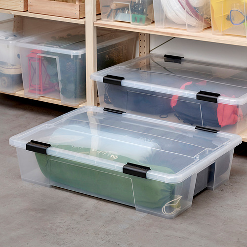 SAMLA 附蓋貯物箱/箱蓋鎖