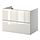 GODMORGON - 雙抽屜洗手盆櫃, 光面 白色 | IKEA 香港及澳門 - PE362114_S1