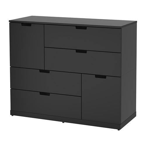 NORDLI 六格抽屜櫃