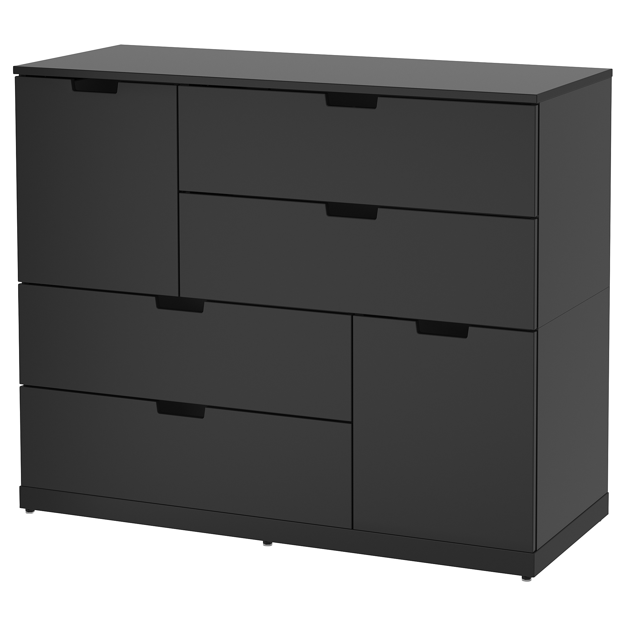 NORDLI 六格抽屜櫃