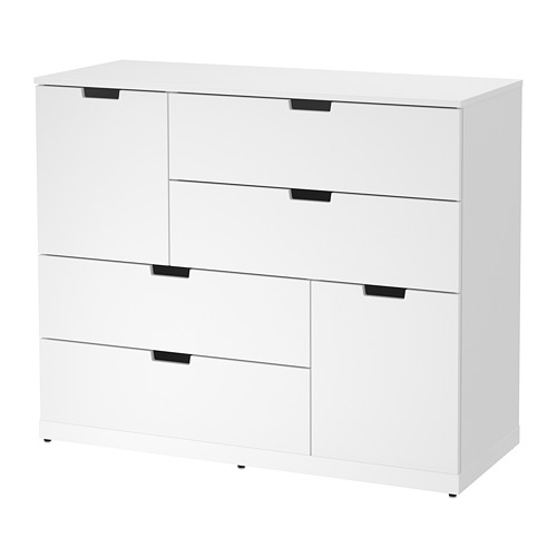 NORDLI 六格抽屜櫃