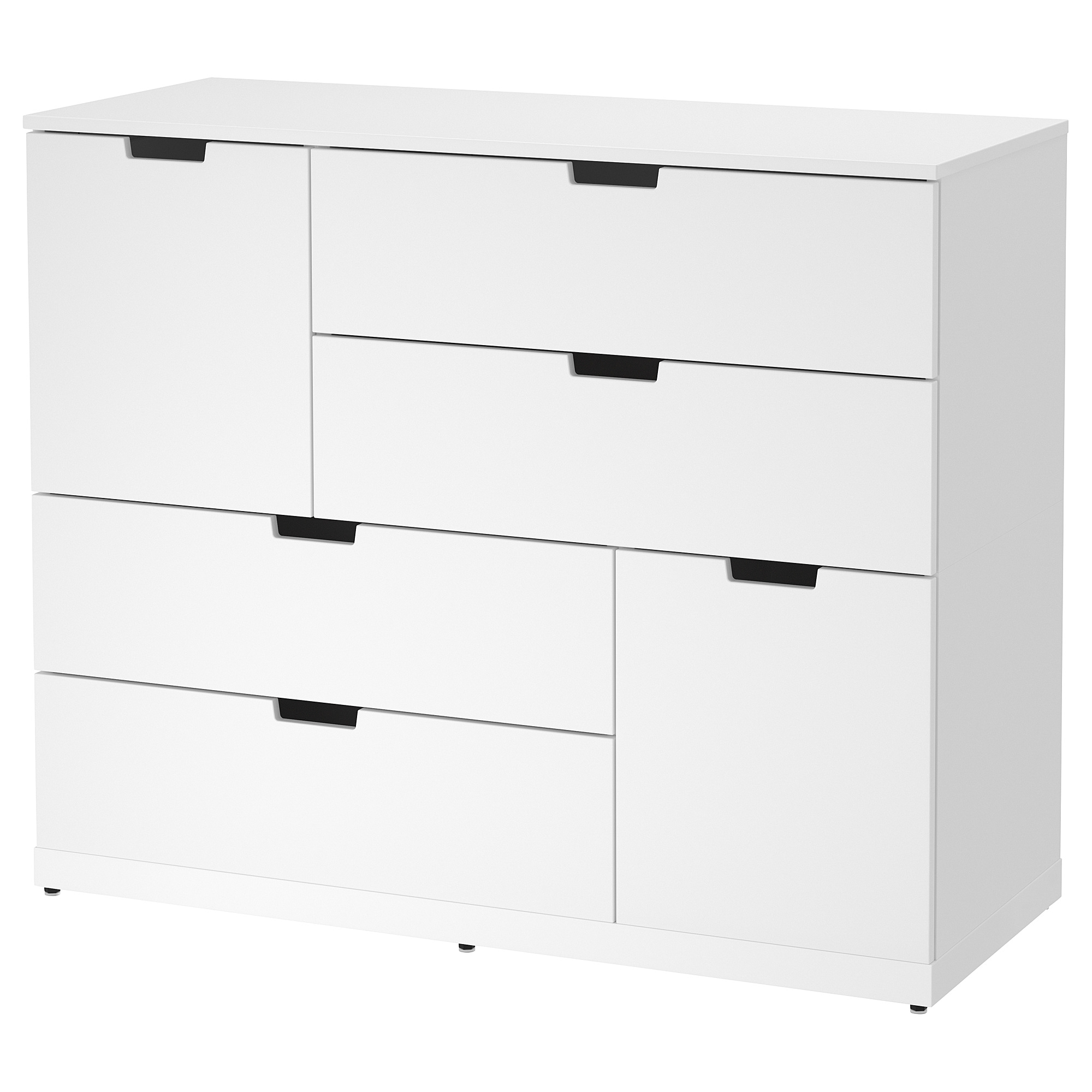 NORDLI 六格抽屜櫃