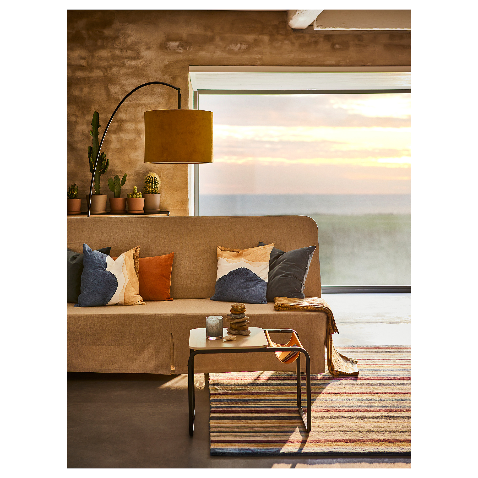 ELLJUSSPÅR rug, low pile