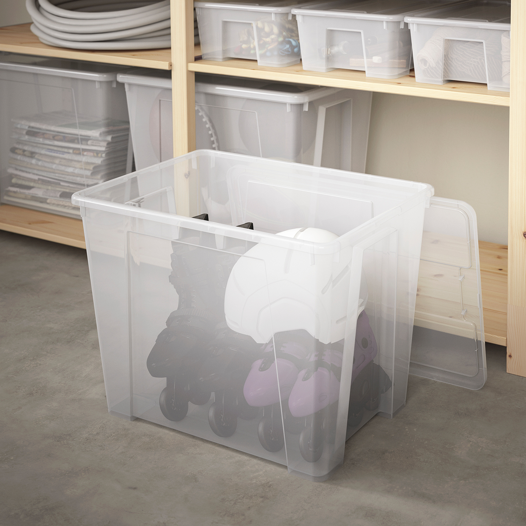 SAMLA box