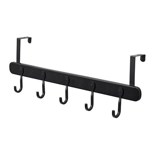 ÅRSJÖN - hanger for door/wall, black | IKEA Hong Kong and Macau - E1009451_S4