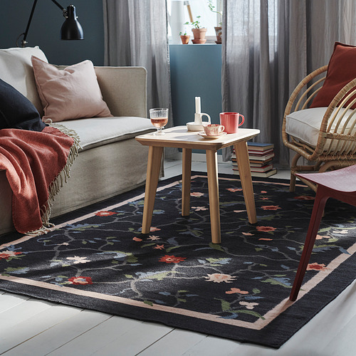 KLOCKBUSKE rug, flatwoven