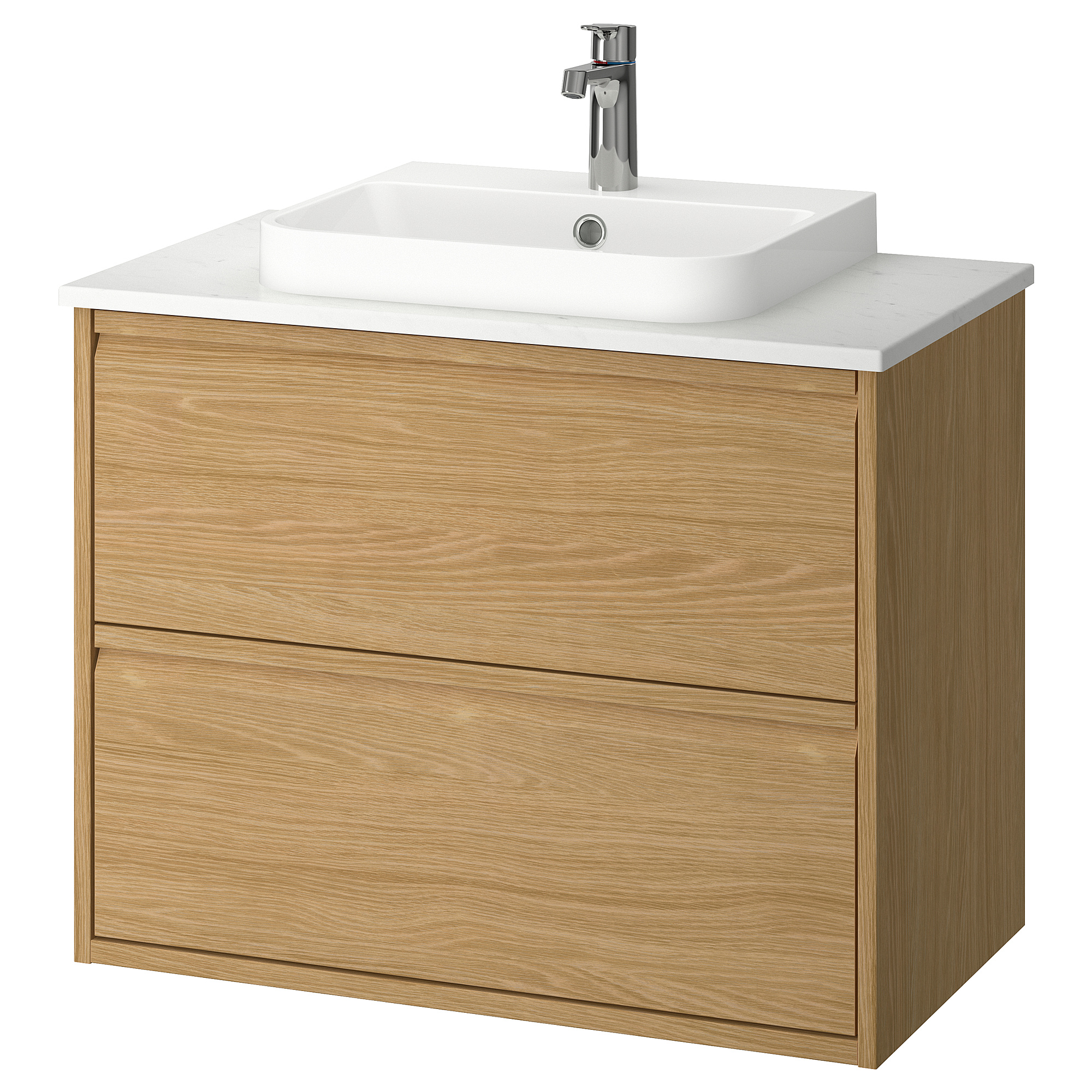 BACKSJÖN/ÄNGSJÖN wash-stnd w drawers/wash-basin/tap