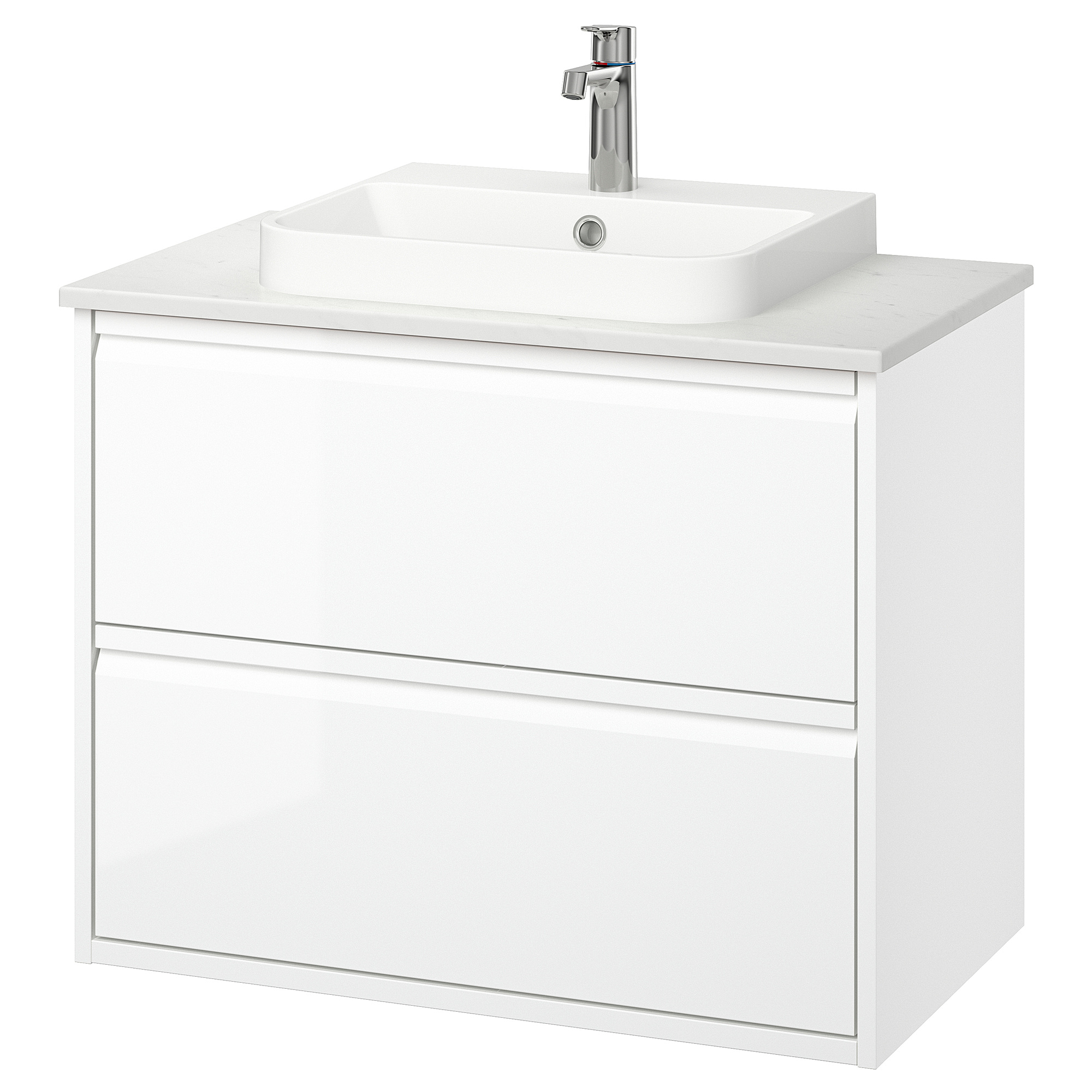 BACKSJÖN/ÄNGSJÖN wash-stnd w drawers/wash-basin/tap