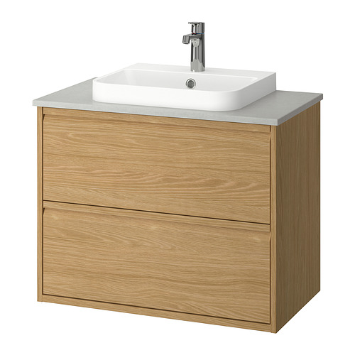 BACKSJÖN/ÄNGSJÖN wash-stnd w drawers/wash-basin/tap
