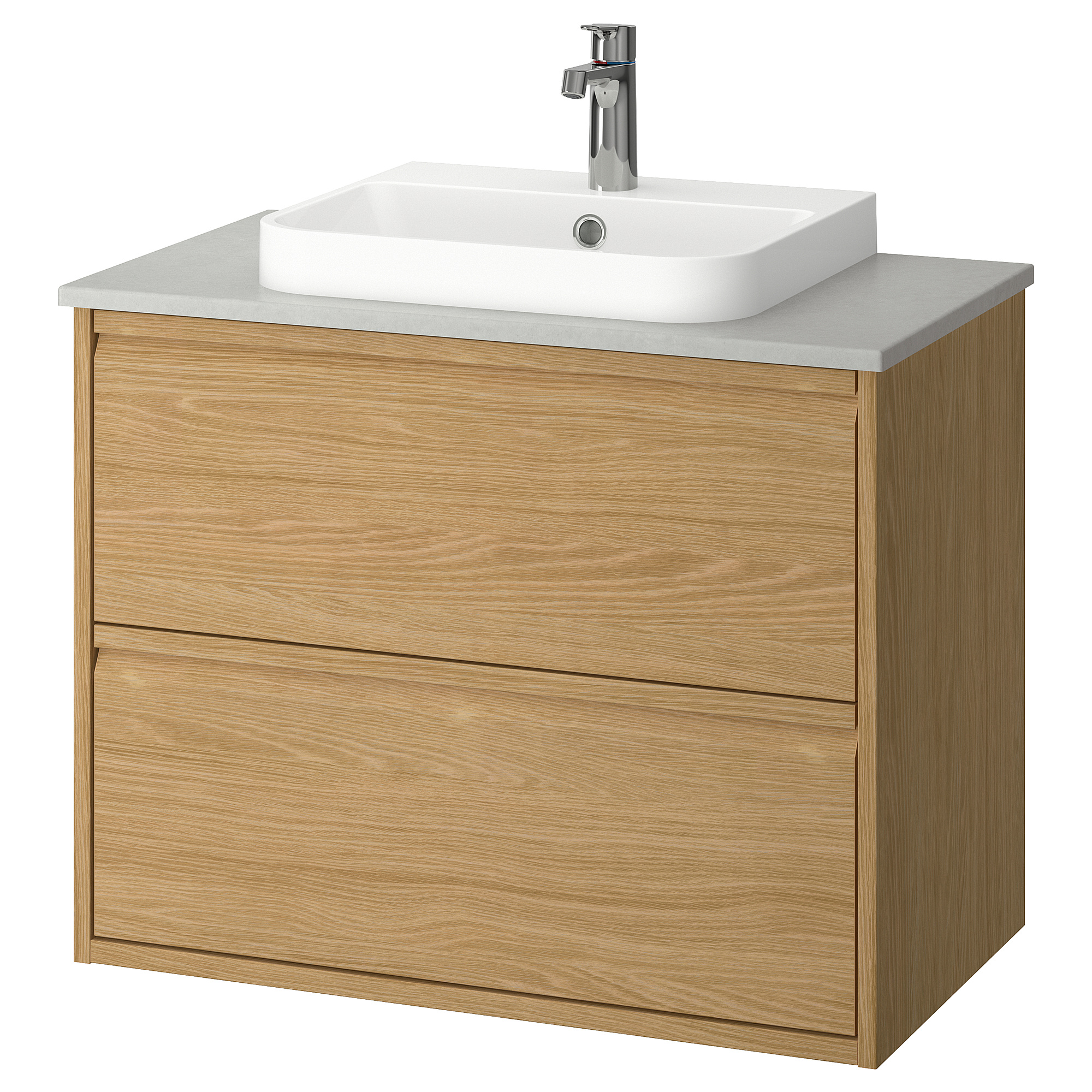 BACKSJÖN/ÄNGSJÖN wash-stnd w drawers/wash-basin/tap