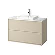 beige-white