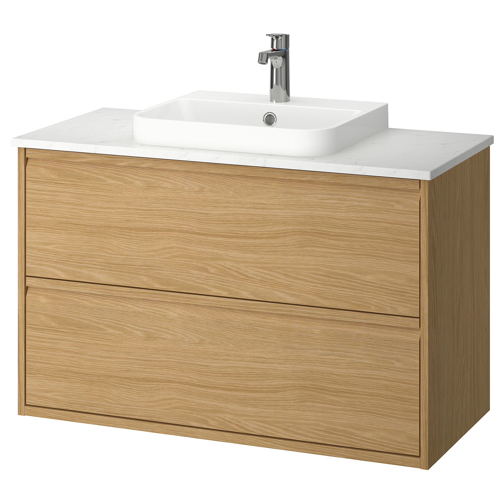 BACKSJÖN/ÄNGSJÖN wash-stnd w drawers/wash-basin/tap