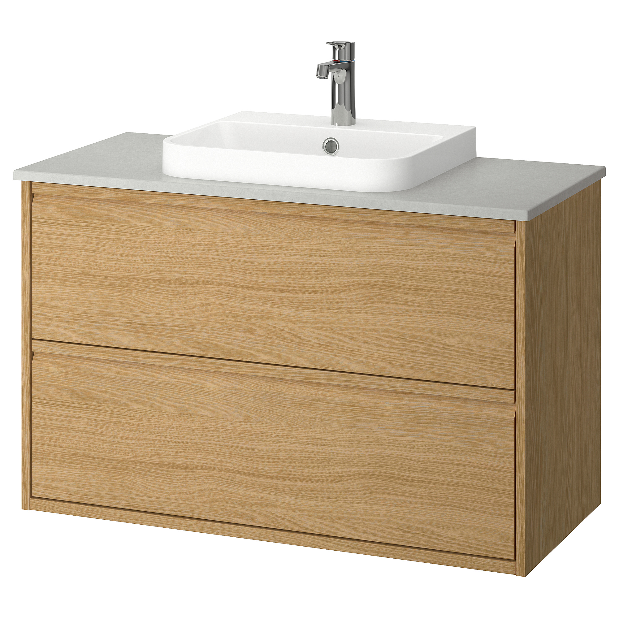 BACKSJÖN/ÄNGSJÖN wash-stnd w drawers/wash-basin/tap