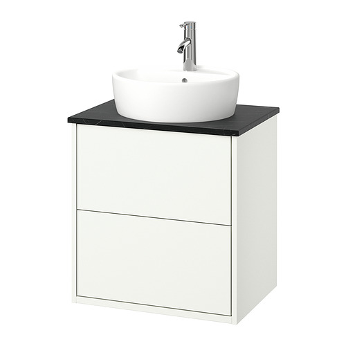 HAVBÄCK/TÖRNVIKEN wash-stnd w drawers/wash-basin/tap