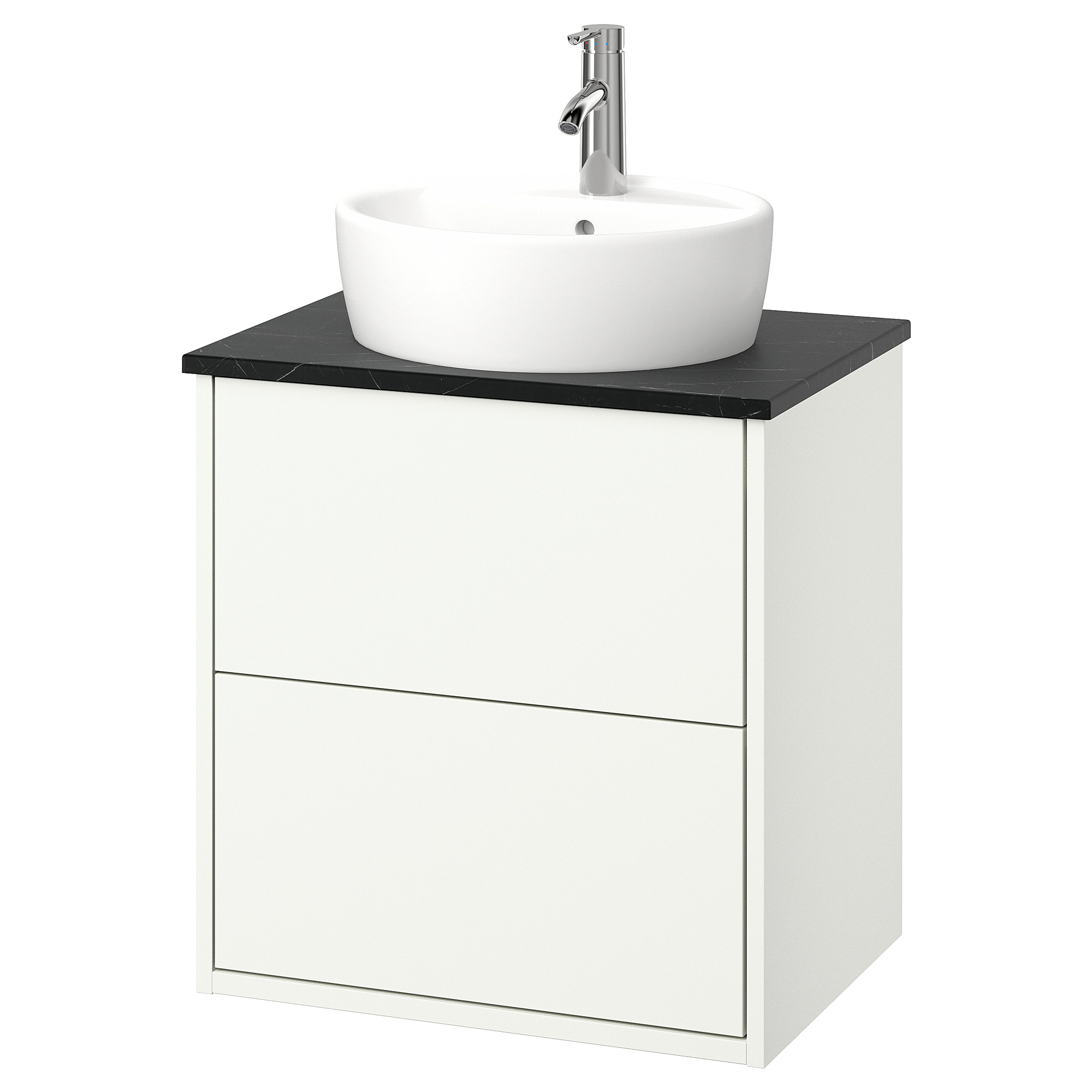 HAVBÄCK/TÖRNVIKEN wash-stnd w drawers/wash-basin/tap