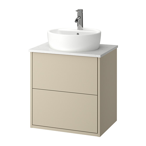 HAVBÄCK/TÖRNVIKEN wash-stnd w drawers/wash-basin/tap