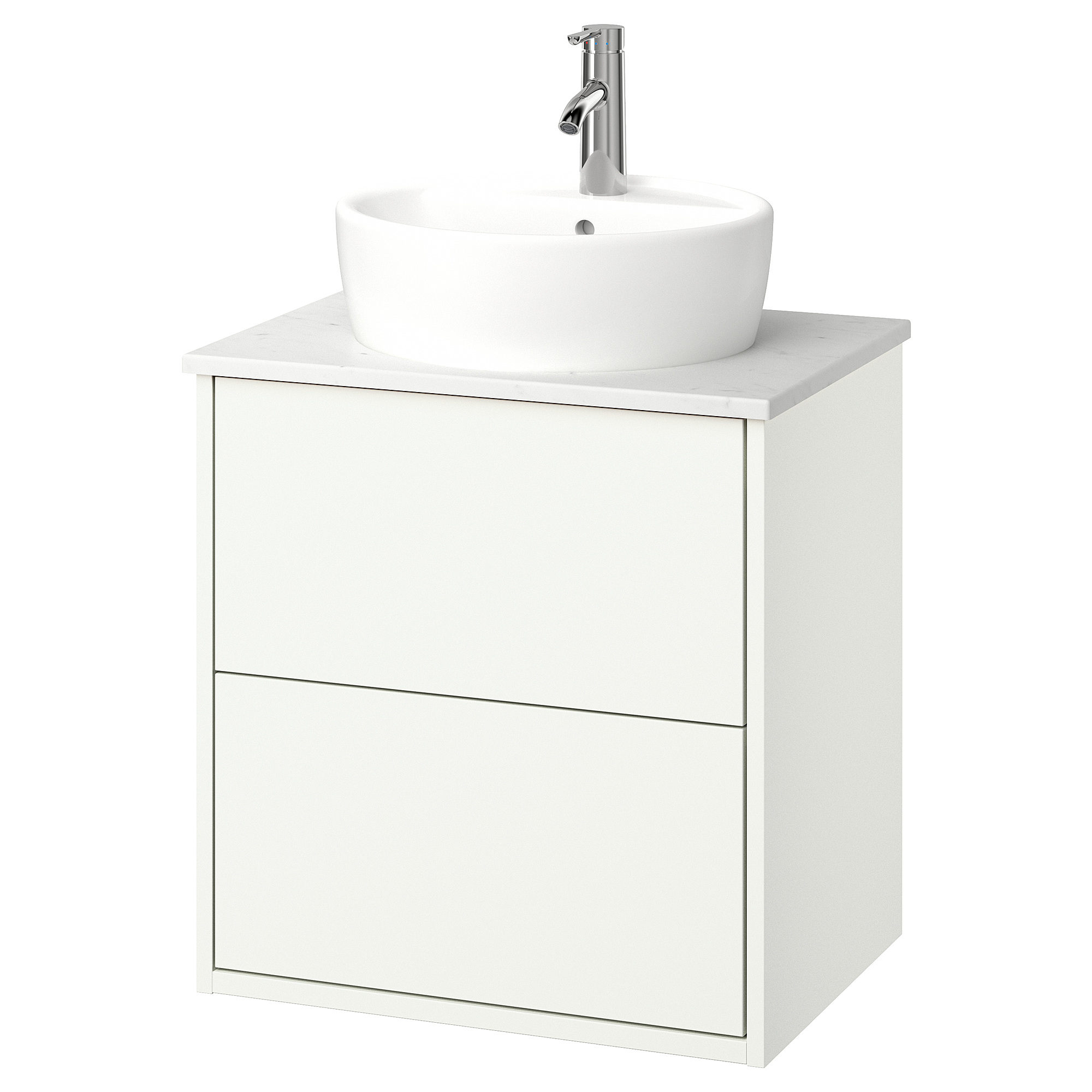 HAVBÄCK/TÖRNVIKEN wash-stnd w drawers/wash-basin/tap