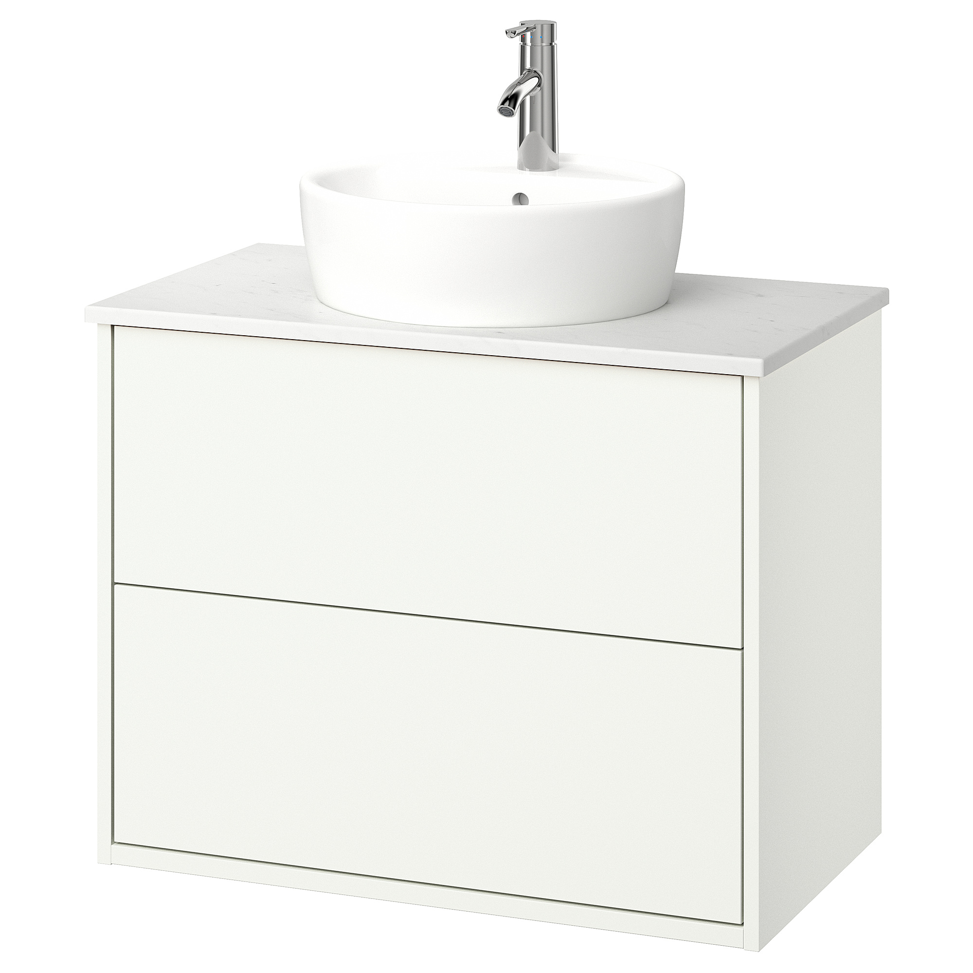 HAVBÄCK/TÖRNVIKEN wash-stnd w drawers/wash-basin/tap