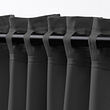 KORGMOTT block-out curtains, 1 pair