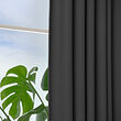 KORGMOTT block-out curtains, 1 pair
