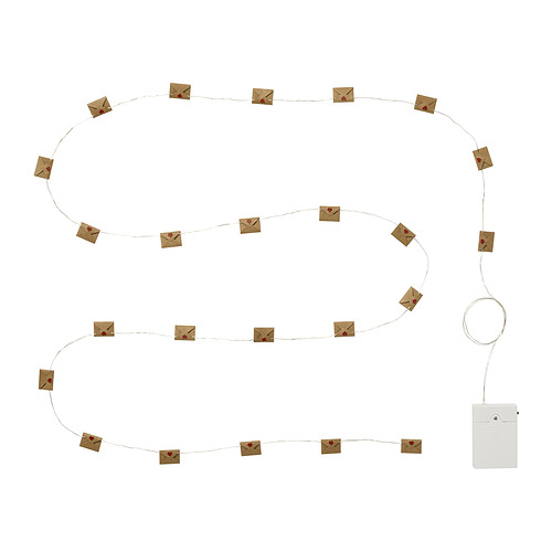 STRÅLA LED lighting chain