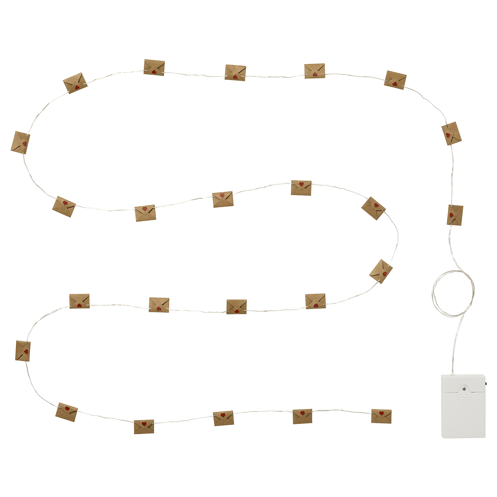 STRÅLA LED lighting chain