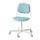 ÖRFJÄLL - 兒童椅, 白色/Vissle 藍色/綠色 | IKEA 香港及澳門 - PE726626_S1