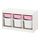 TROFAST - 貯物組合連箱, 白色 粉紅色/白色 | IKEA 香港及澳門 - PE770782_S1