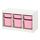 TROFAST - 貯物組合連箱, white pink/pink | IKEA 香港及澳門 - PE770784_S1