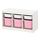 TROFAST - 貯物組合連箱, 白色 白色/粉紅色 | IKEA 香港及澳門 - PE770787_S1