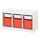 TROFAST - 貯物組合連箱, 白色 白色/橙色 | IKEA 香港及澳門 - PE770789_S1