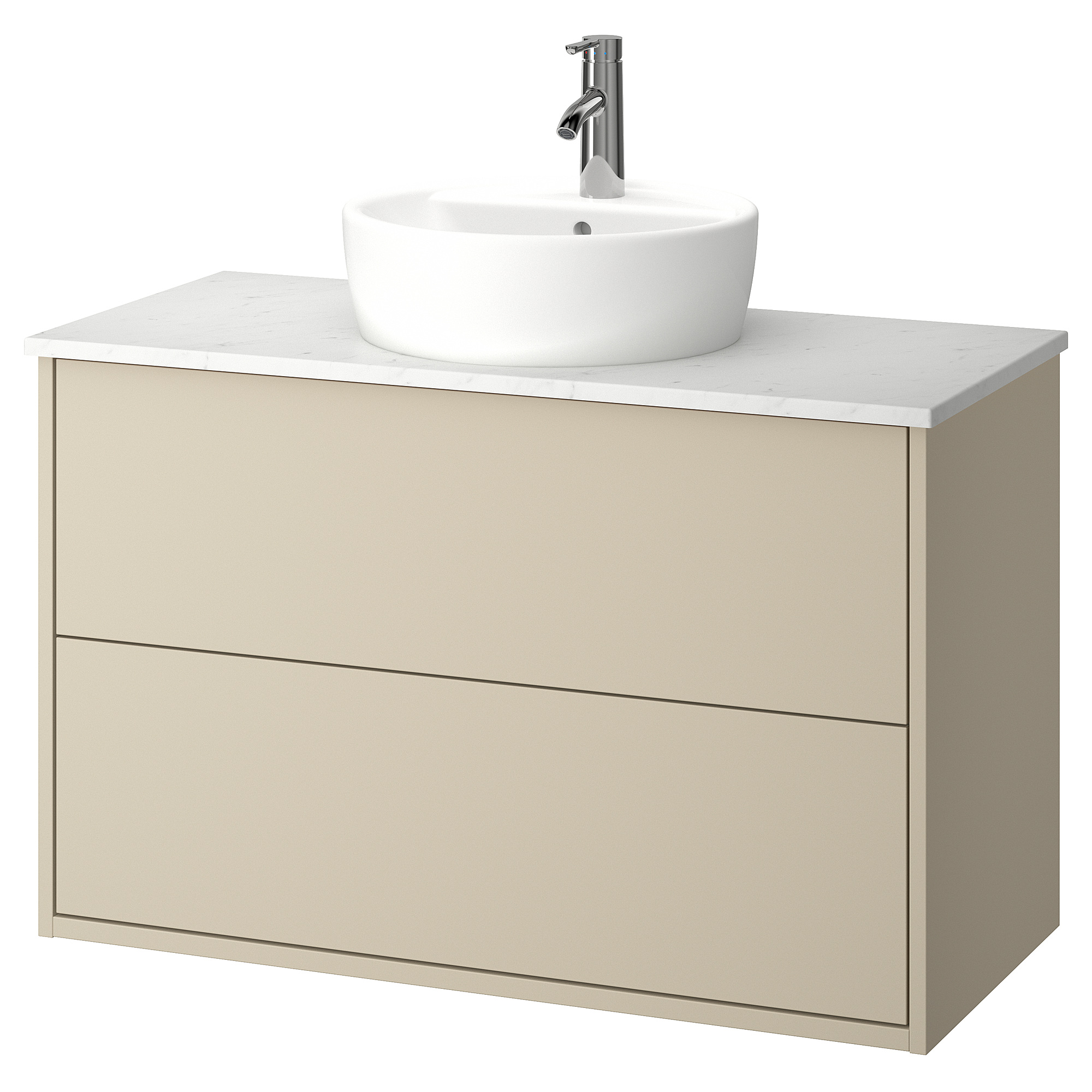 HAVBÄCK/TÖRNVIKEN wash-stnd w drawers/wash-basin/tap
