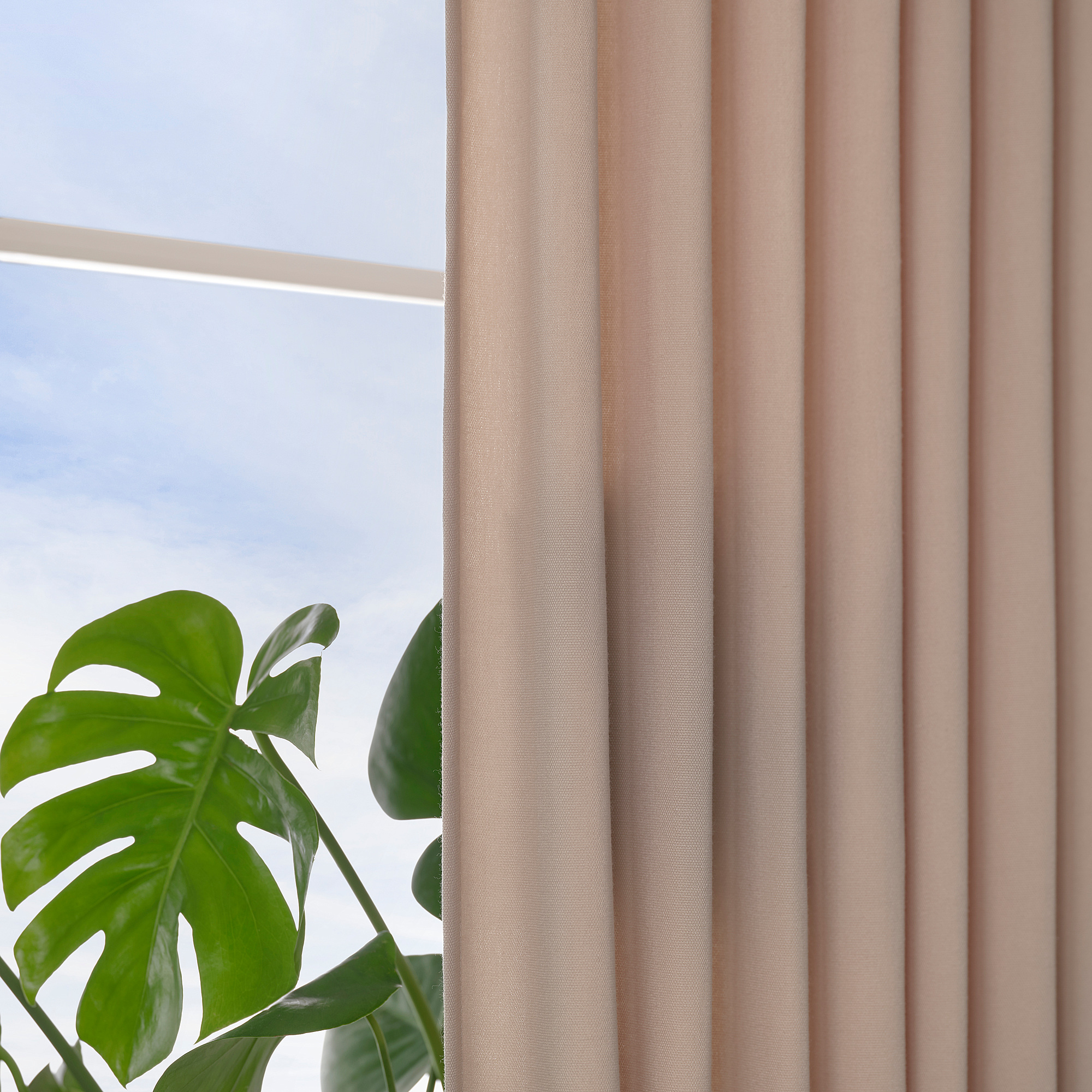 GINSTMOTT curtains, 1 pair