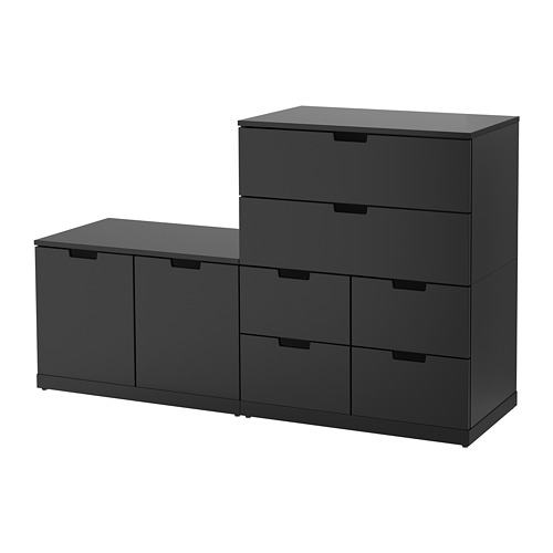 NORDLI chest of 8 drawers