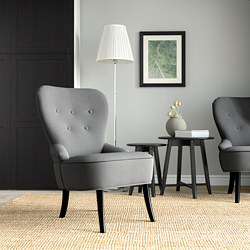 REMSTA - 扶手椅, Hakebo 米黃色 | IKEA 香港及澳門 - PE783322_S3