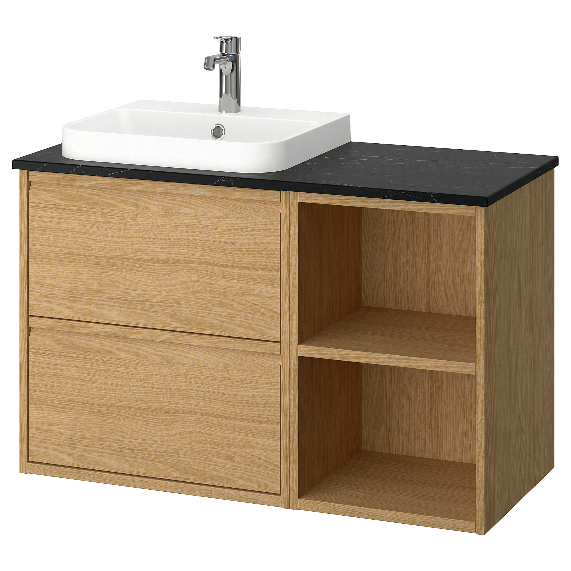 BACKSJÖN/ÄNGSJÖN wash-stand/wash-basin/tap