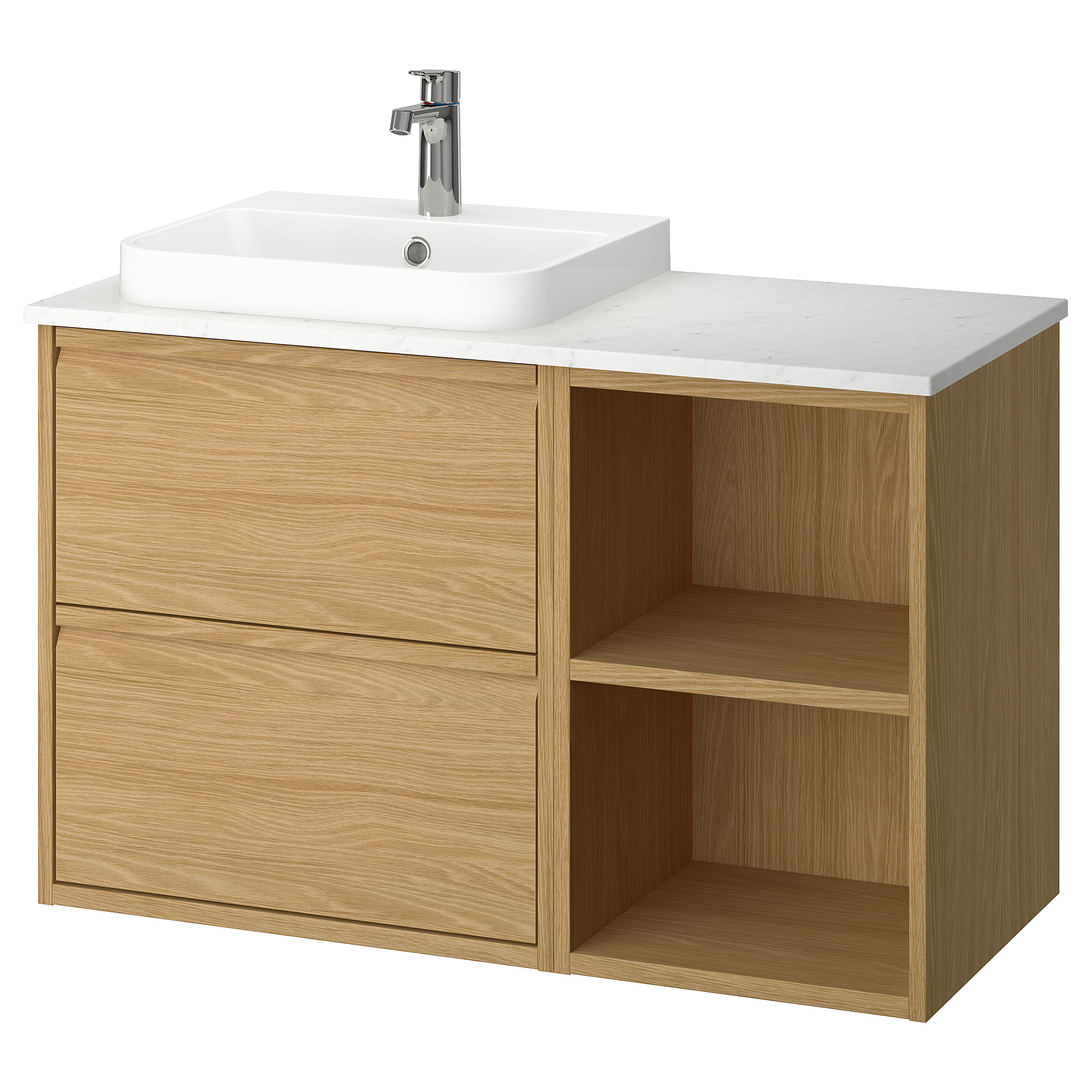 BACKSJÖN/ÄNGSJÖN wash-stand/wash-basin/tap