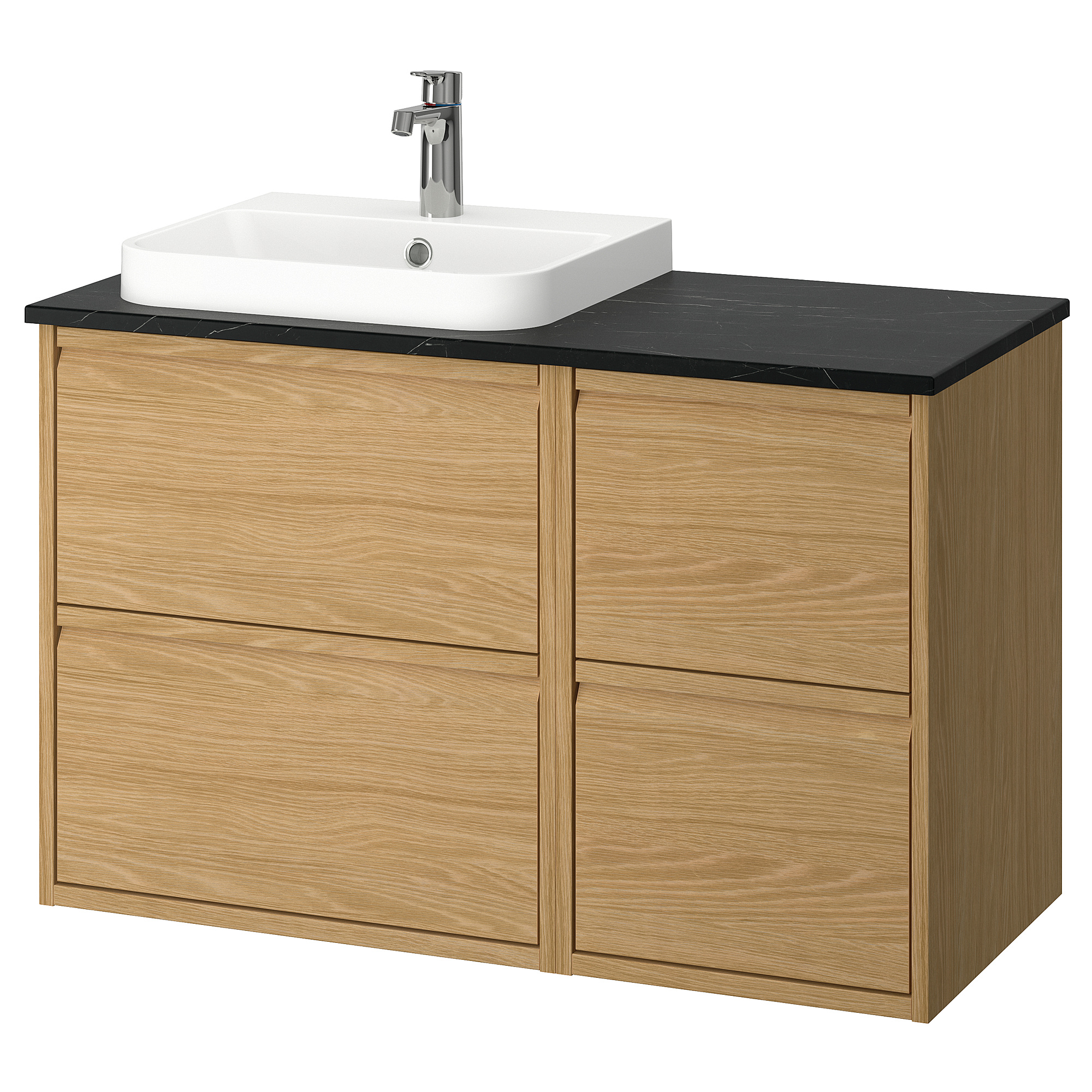 BACKSJÖN/ÄNGSJÖN wash-stand/wash-basin/tap