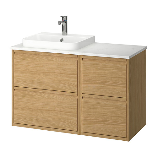 BACKSJÖN/ÄNGSJÖN wash-stand/wash-basin/tap