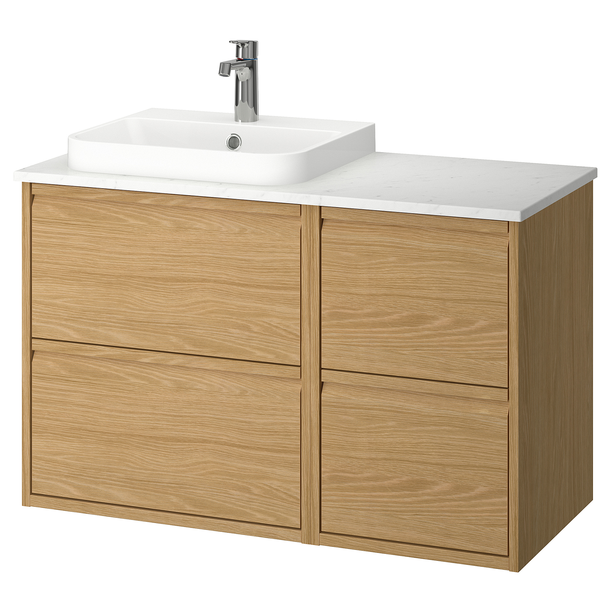 BACKSJÖN/ÄNGSJÖN wash-stand/wash-basin/tap