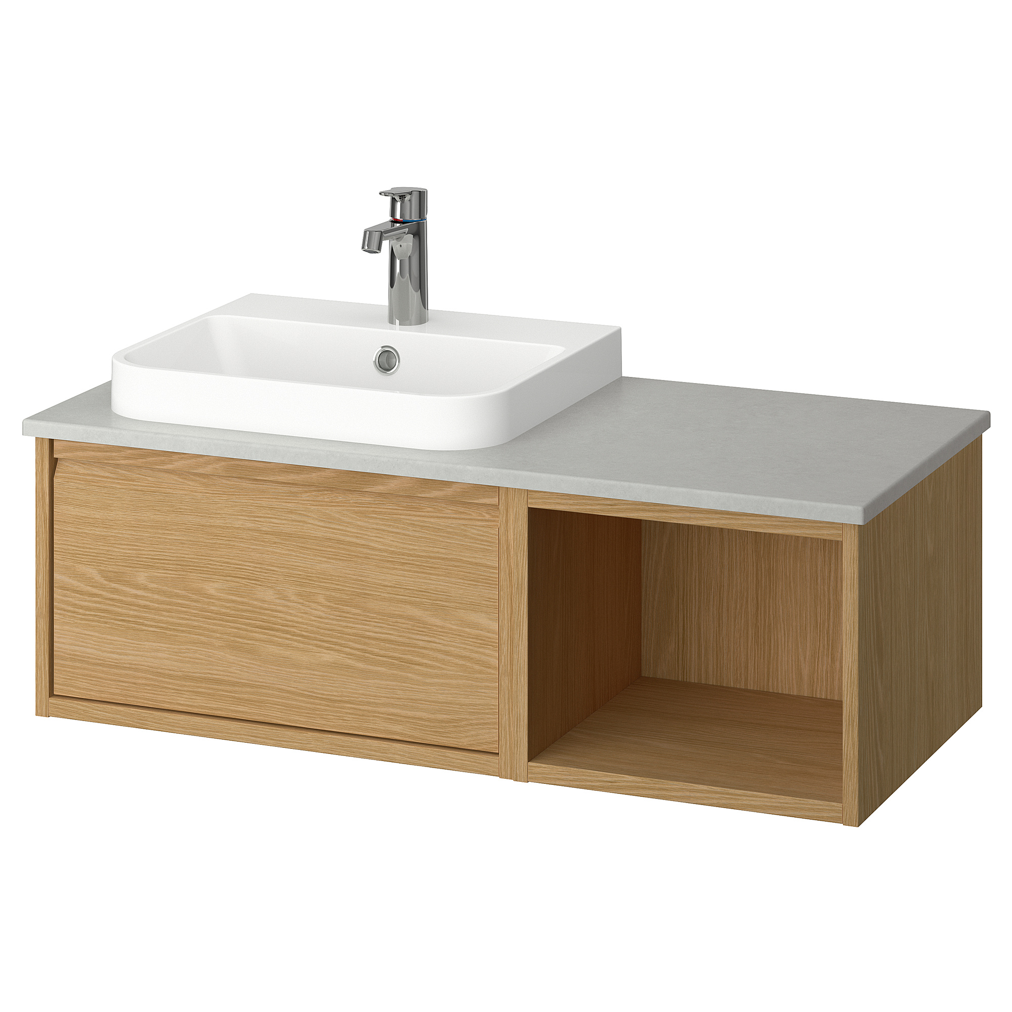 BACKSJÖN/ÄNGSJÖN wash-stand/wash-basin/tap