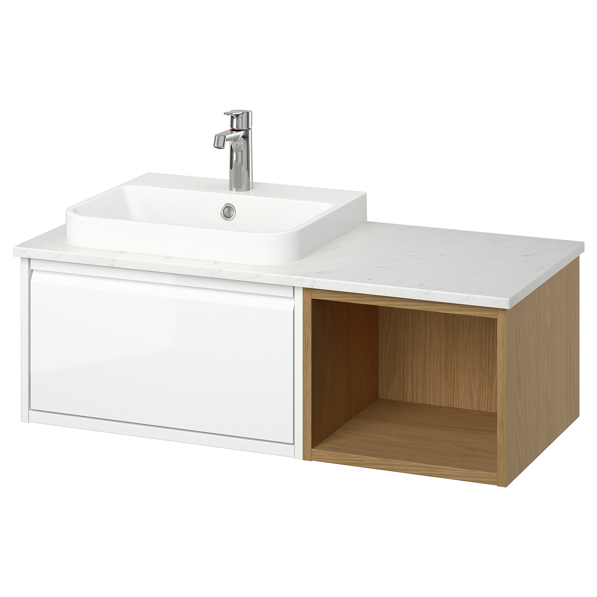 BACKSJÖN/ÄNGSJÖN wash-stand/wash-basin/tap