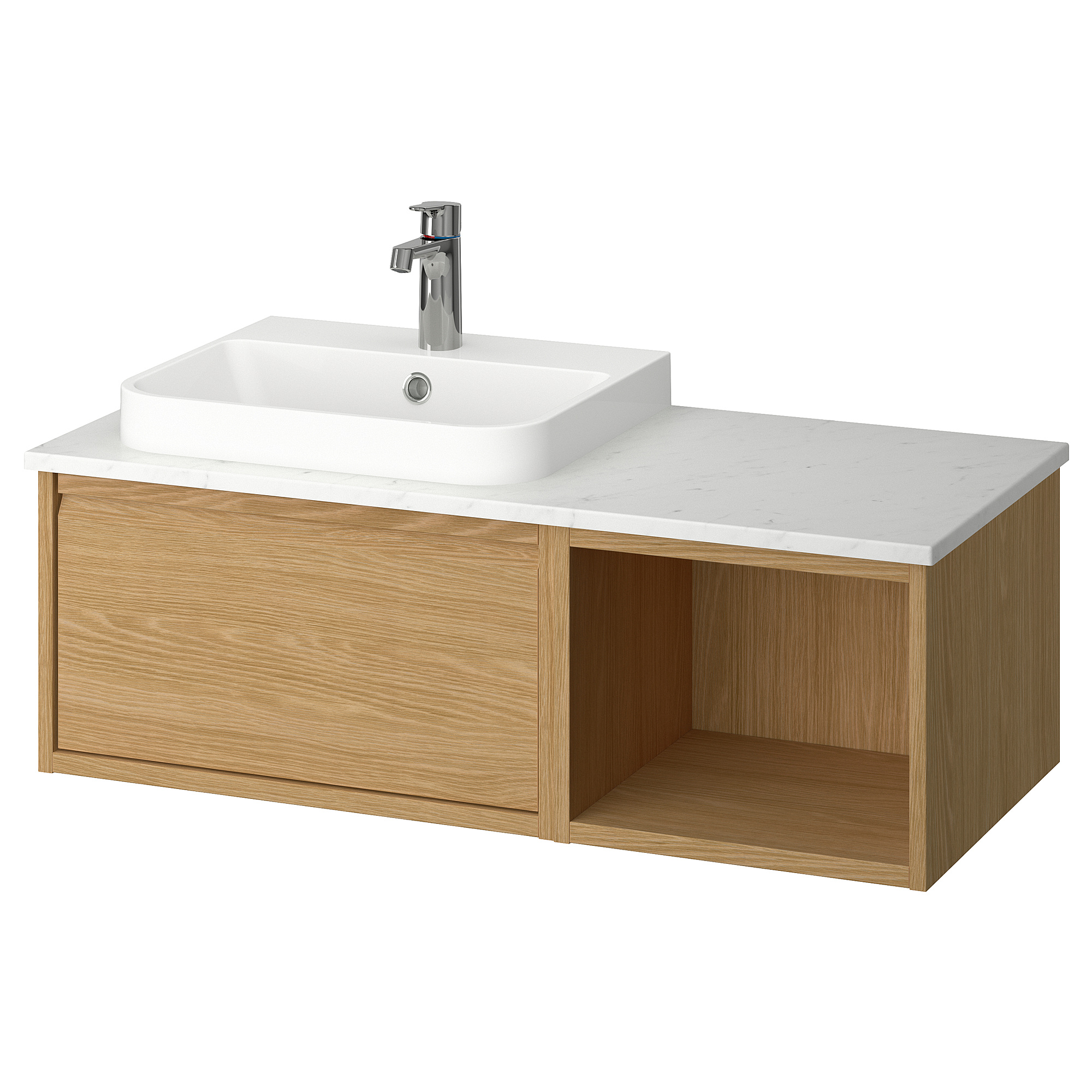 BACKSJÖN/ÄNGSJÖN wash-stand/wash-basin/tap