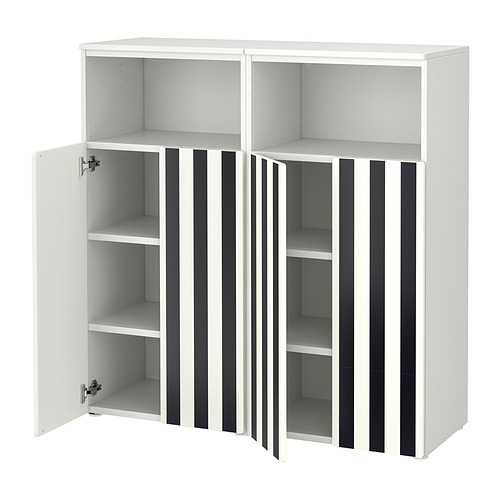 PLATSA/SMÅSTAD storage combination