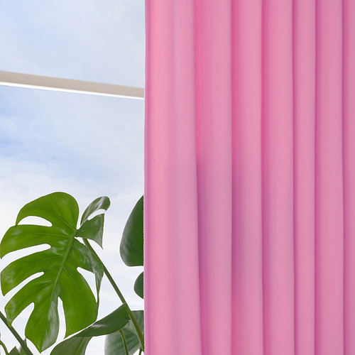 GINSTMOTT curtains, 1 pair