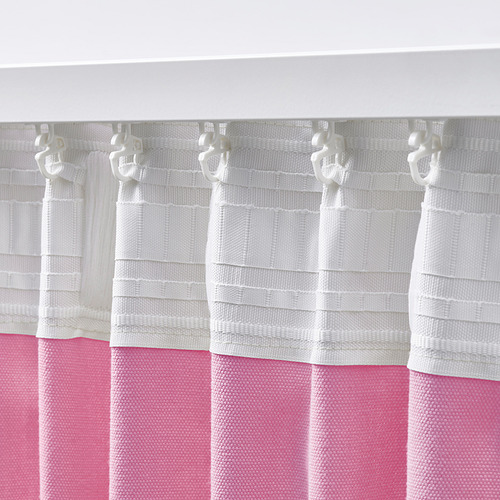 GINSTMOTT curtains, 1 pair